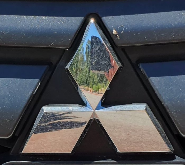 2016 FUSO 815 CANTER WHITE