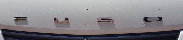 2016 FUSO 815 CANTER WHITE