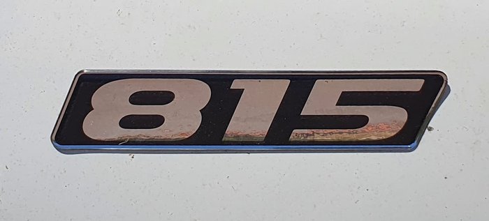 2016 FUSO 815 CANTER WHITE