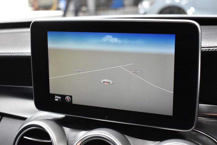 2015 Mercedes-Benz C-Class C250 W205 Silver