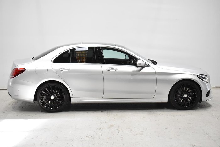 2015 Mercedes-Benz C-Class C250 W205 Silver