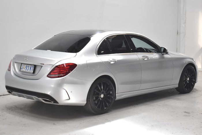 2015 Mercedes-Benz C-Class C250 W205 Silver