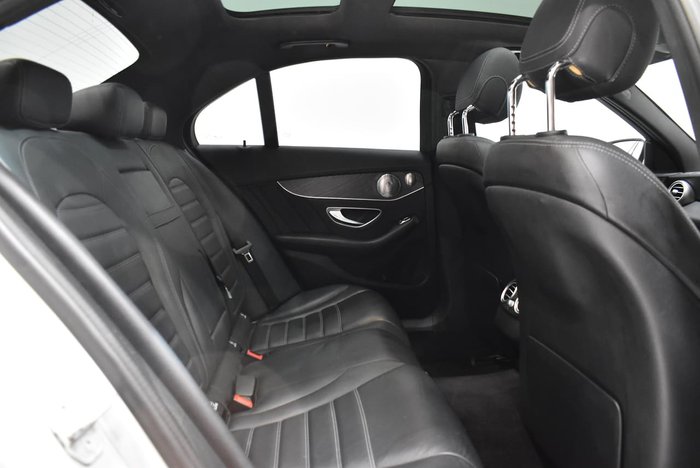 2015 Mercedes-Benz C-Class C250 W205 Silver