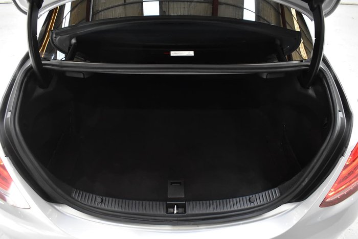 2015 Mercedes-Benz C-Class C250 W205 Silver