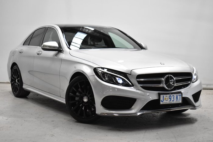 2015 Mercedes-Benz C-Class C250 W205 Silver