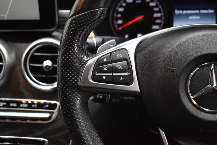 2015 Mercedes-Benz C-Class C250 W205 Silver