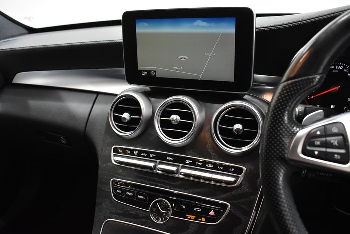 2015 Mercedes-Benz C-Class C250 W205 Silver