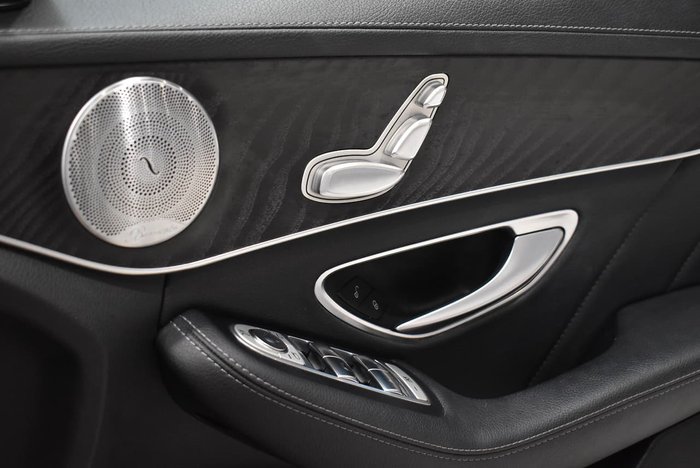 2015 Mercedes-Benz C-Class C250 W205 Silver