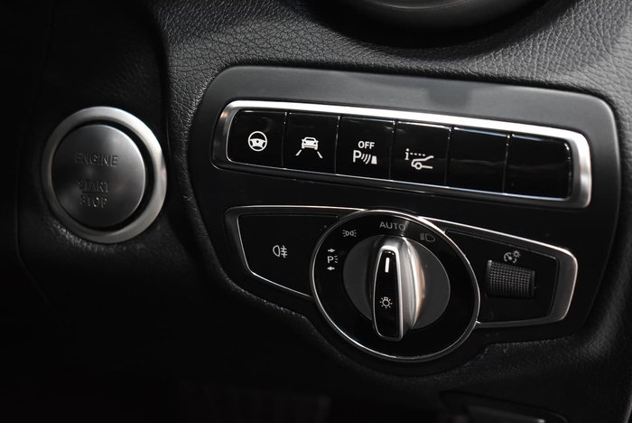 2015 Mercedes-Benz C-Class C250 W205 Silver