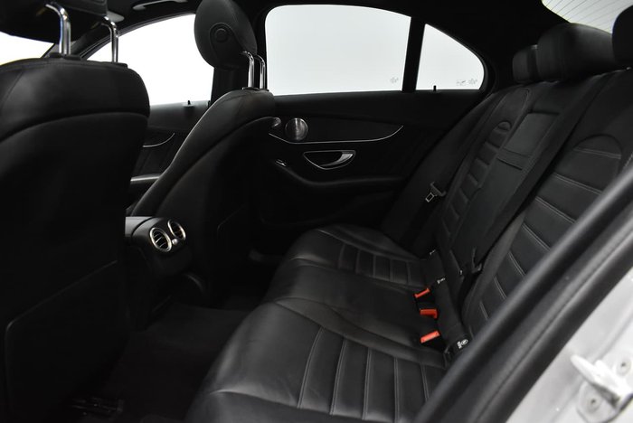 2015 Mercedes-Benz C-Class C250 W205 Silver