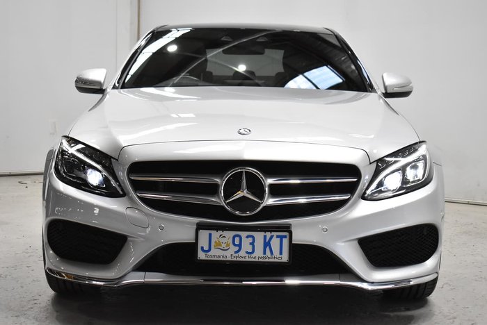 2015 Mercedes-Benz C-Class C250 W205 Silver