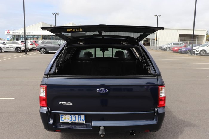 2011 Ford Falcon Ute XR6 FG Blue