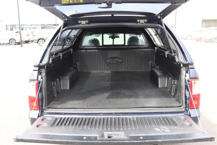 2011 Ford Falcon Ute XR6 FG Blue