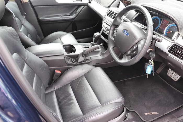 2011 Ford Falcon Ute XR6 FG Blue