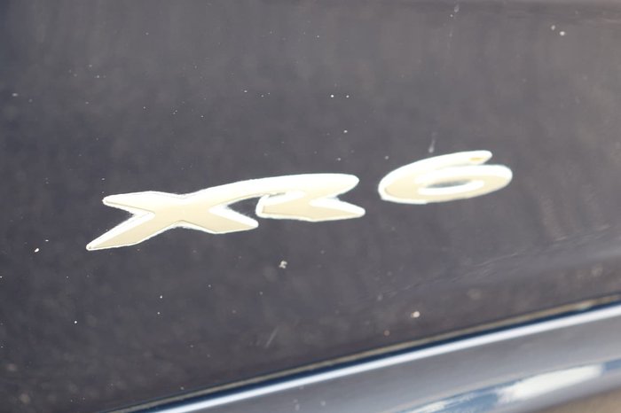 2011 Ford Falcon Ute XR6 FG Blue