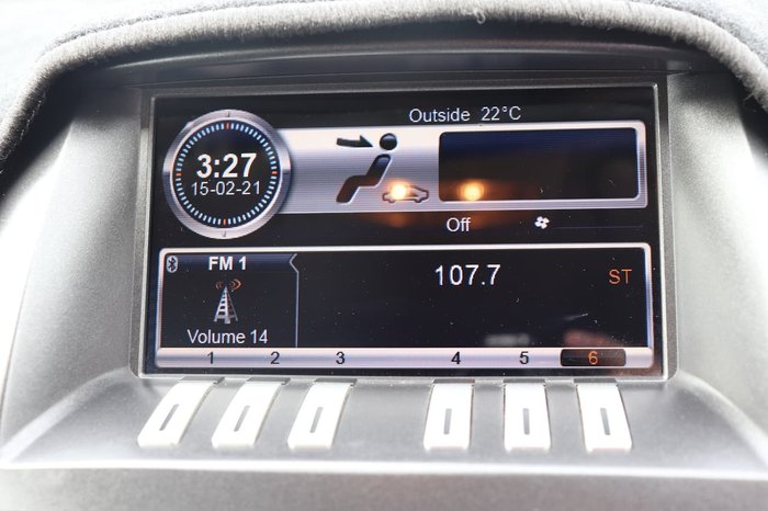 2011 Ford Falcon Ute XR6 FG Blue