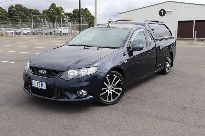 2011 Ford Falcon Ute XR6 FG Blue