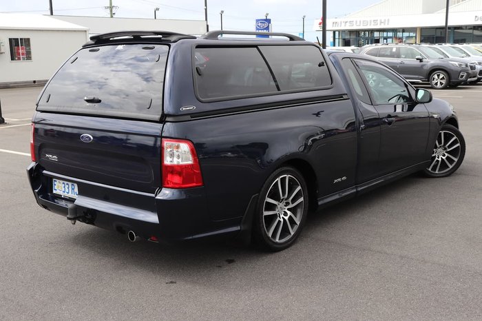 2011 Ford Falcon Ute XR6 FG Blue