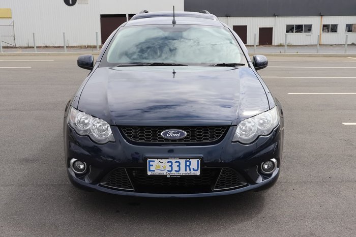2011 Ford Falcon Ute XR6 FG Blue
