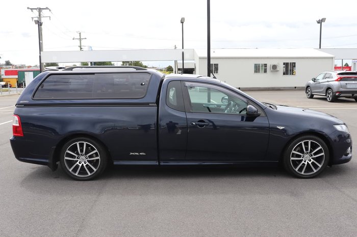 2011 Ford Falcon Ute XR6 FG Blue