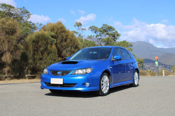 2007 Subaru Impreza WRX G3 MY08 Four Wheel Drive Blue