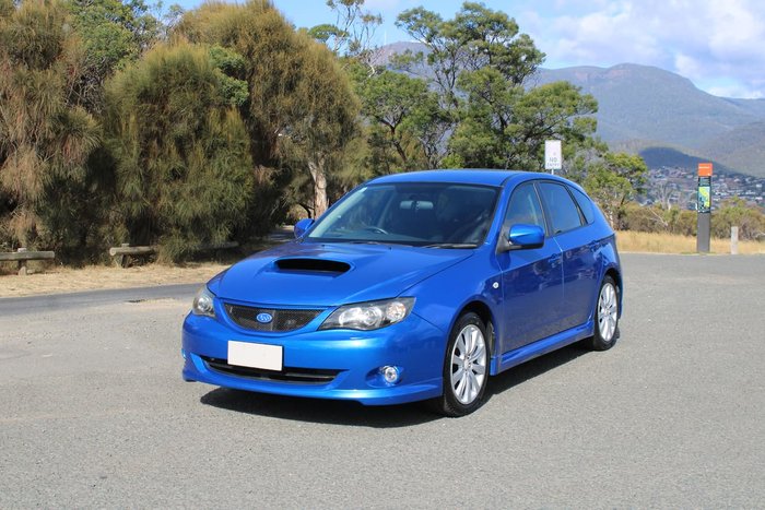 2007 Subaru Impreza WRX G3 MY08 Four Wheel Drive Blue