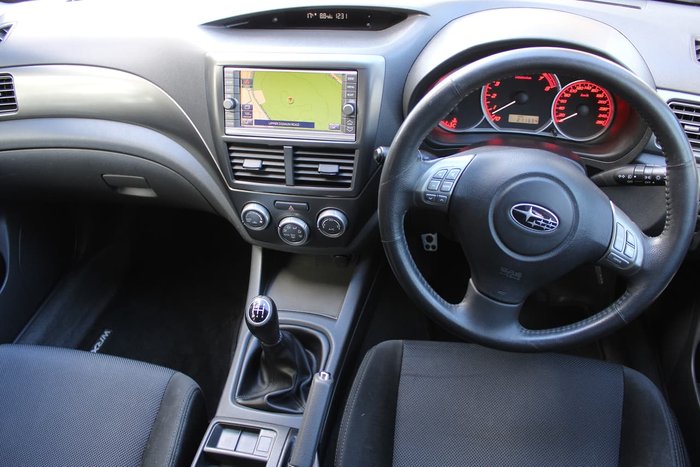 2007 Subaru Impreza WRX G3 MY08 Four Wheel Drive Blue