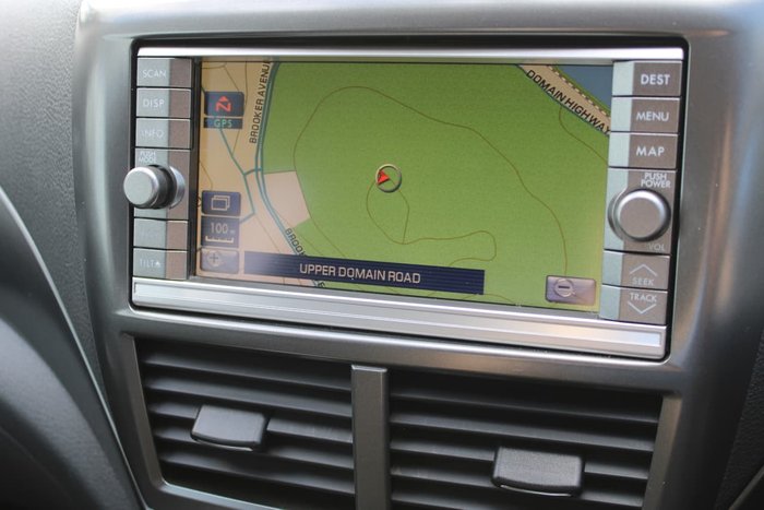 2007 Subaru Impreza WRX G3 MY08 Four Wheel Drive Blue