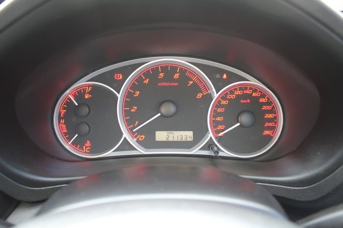 2007 Subaru Impreza WRX G3 MY08 Four Wheel Drive Blue