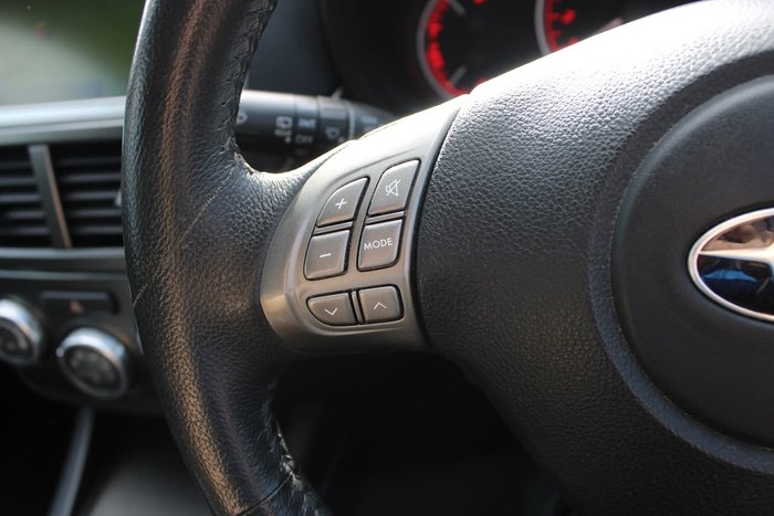 2007 Subaru Impreza WRX G3 MY08 Four Wheel Drive Blue