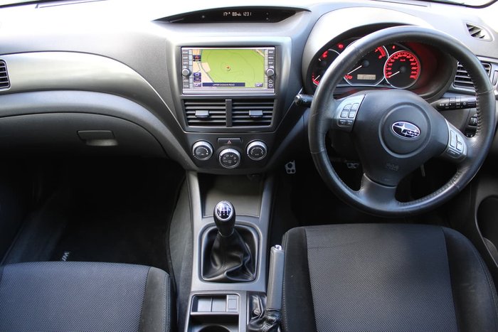 2007 Subaru Impreza WRX G3 MY08 Four Wheel Drive Blue