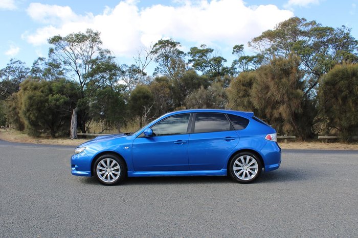 2007 Subaru Impreza WRX G3 MY08 Four Wheel Drive Blue