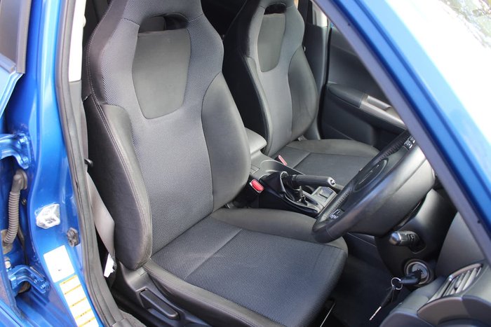 2007 Subaru Impreza WRX G3 MY08 Four Wheel Drive Blue