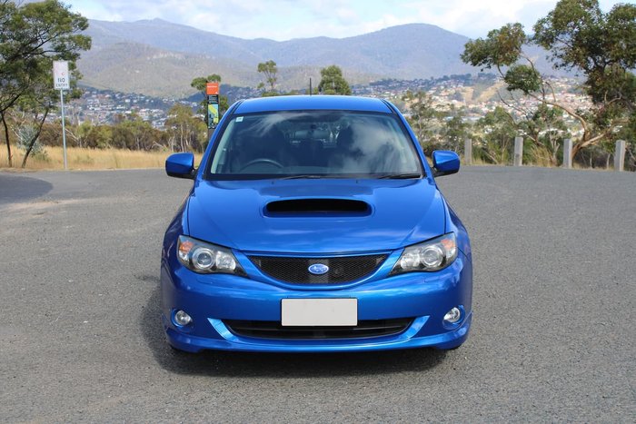 2007 Subaru Impreza WRX G3 MY08 Four Wheel Drive Blue