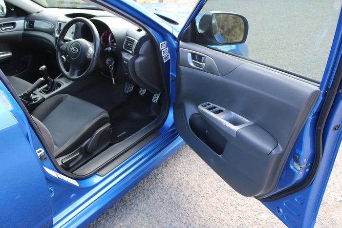 2007 Subaru Impreza WRX G3 MY08 Four Wheel Drive Blue