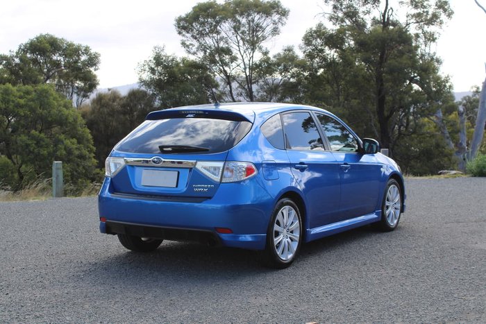 2007 Subaru Impreza WRX G3 MY08 Four Wheel Drive Blue