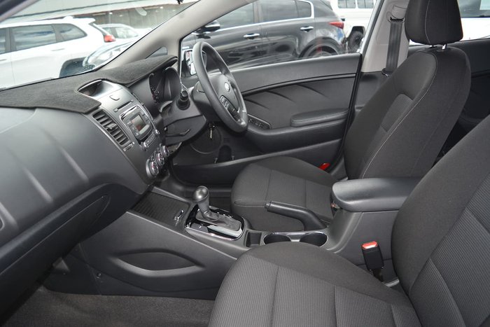 2018 Kia Cerato S YD MY18 White