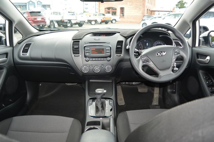 2018 Kia Cerato S YD MY18 White