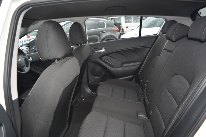 2018 Kia Cerato S YD MY18 White