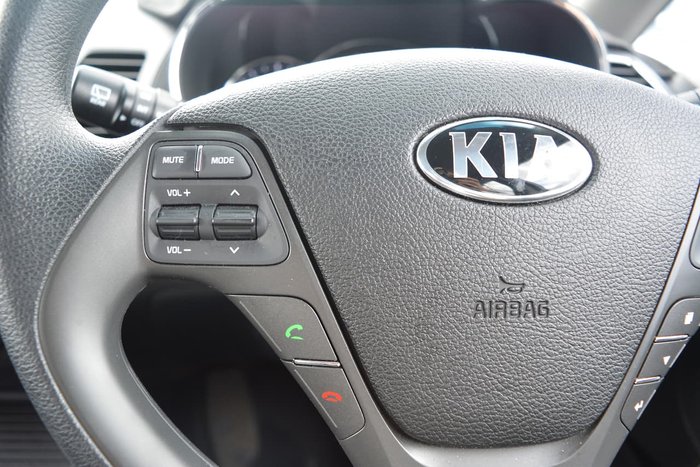 2018 Kia Cerato S YD MY18 White