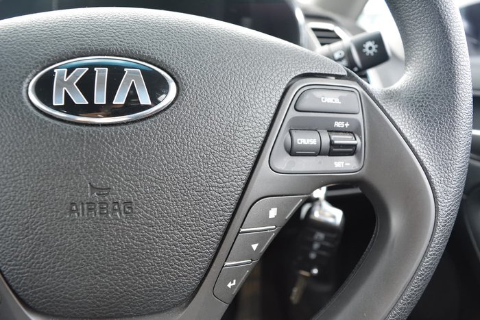 2018 Kia Cerato S YD MY18 White