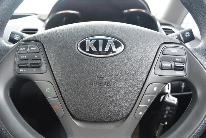 2018 Kia Cerato S YD MY18 White