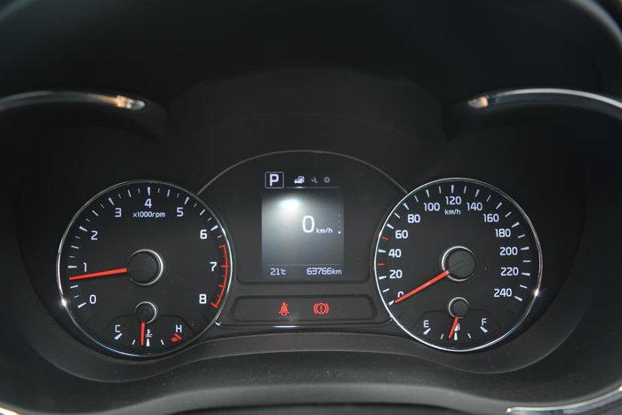 2018 Kia Cerato S YD MY18 White