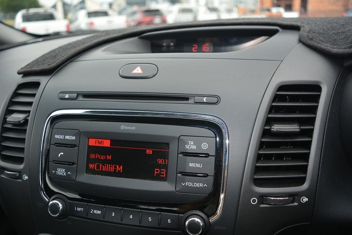 2018 Kia Cerato S YD MY18 White