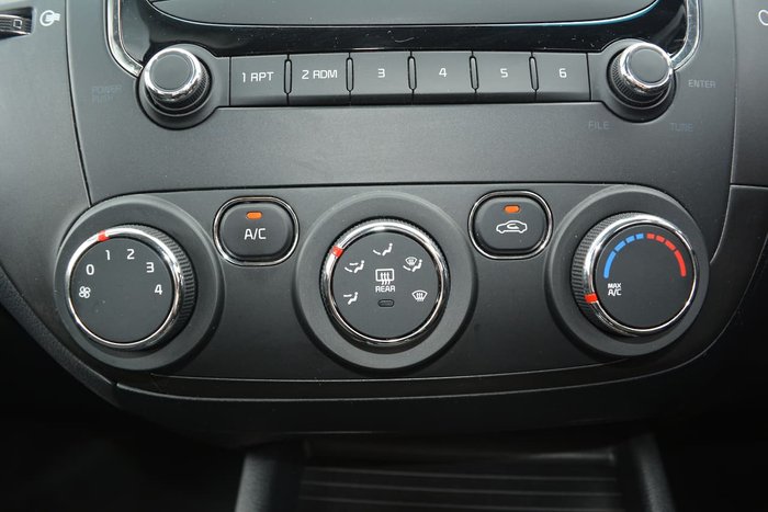 2018 Kia Cerato S YD MY18 White