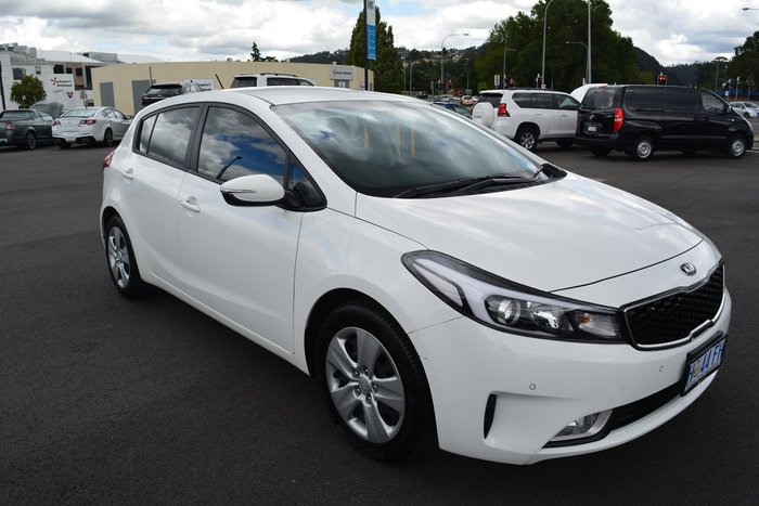 2018 Kia Cerato S YD MY18 White