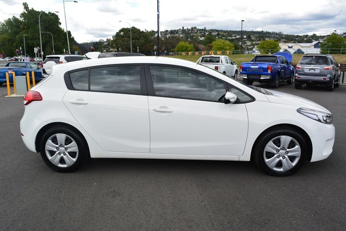 2018 Kia Cerato S YD MY18 White