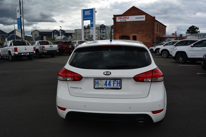 2018 Kia Cerato S YD MY18 White