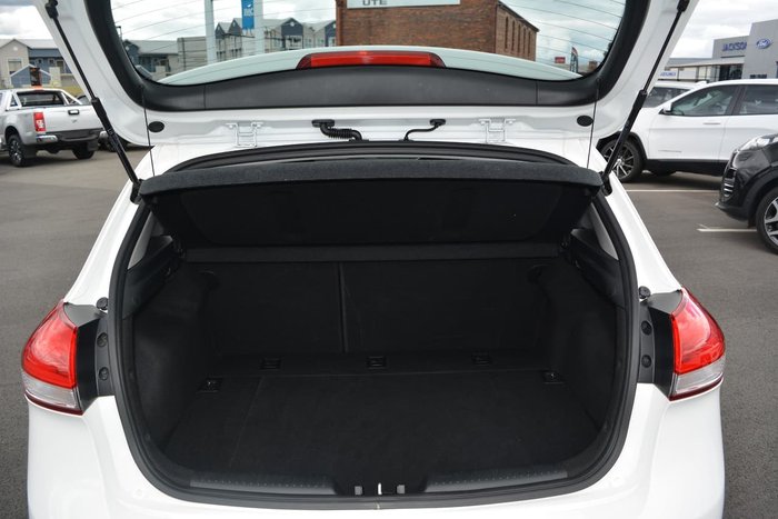 2018 Kia Cerato S YD MY18 White