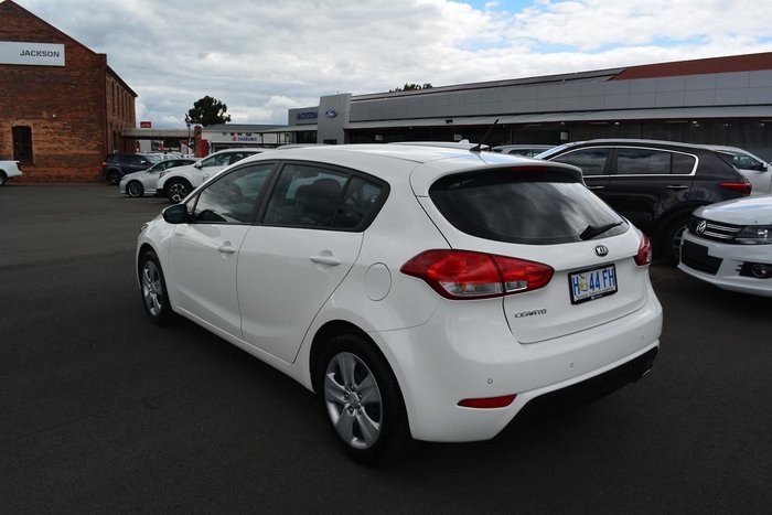 2018 Kia Cerato S YD MY18 White